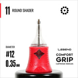 Cartouches Legend Comfort Grip - Traceurs ronds - #12 (0,35 mm) - Boîte de 20
