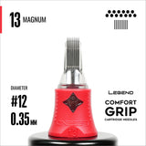 Cartouches Legend Comfort Grip - Magnums - #12 (0.35mm) - 20/Boîte