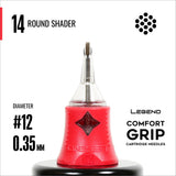 Cartouches Legend Comfort Grip - Traceurs ronds - #12 (0,35 mm) - Boîte de 20