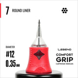 Cartouches Legend Comfort Grip - Traceuses rondes - #12 (0.35mm) - Boîte de 20