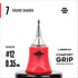 Cartouches Legend Comfort Grip - Traceurs ronds - #12 (0,35 mm) - Boîte de 20