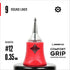 Cartouches Legend Comfort Grip - Traceuses rondes - #12 (0.35mm) - Boîte de 20
