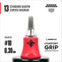 Cartouches Legend Comfort Grip - Magnums courbes Bugpin standard - #10 (0.30mm) - 20/Boîte