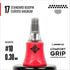 Cartouches Legend Comfort Grip - Magnums courbes Bugpin standard - #10 (0.30mm) - 20/Boîte