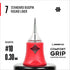 Cartouches Legend Comfort Grip - Traceurs ronds Bugpin Standard - #10 (0.30mm) - 20/Boîte