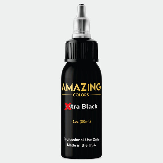 Xtra Black - Amazing Colors (1oz. & 8oz.)