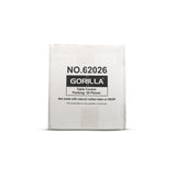 Draps/couvre-lits Gorilla - Noir (81 cm x 183 cm) - 50/caisse